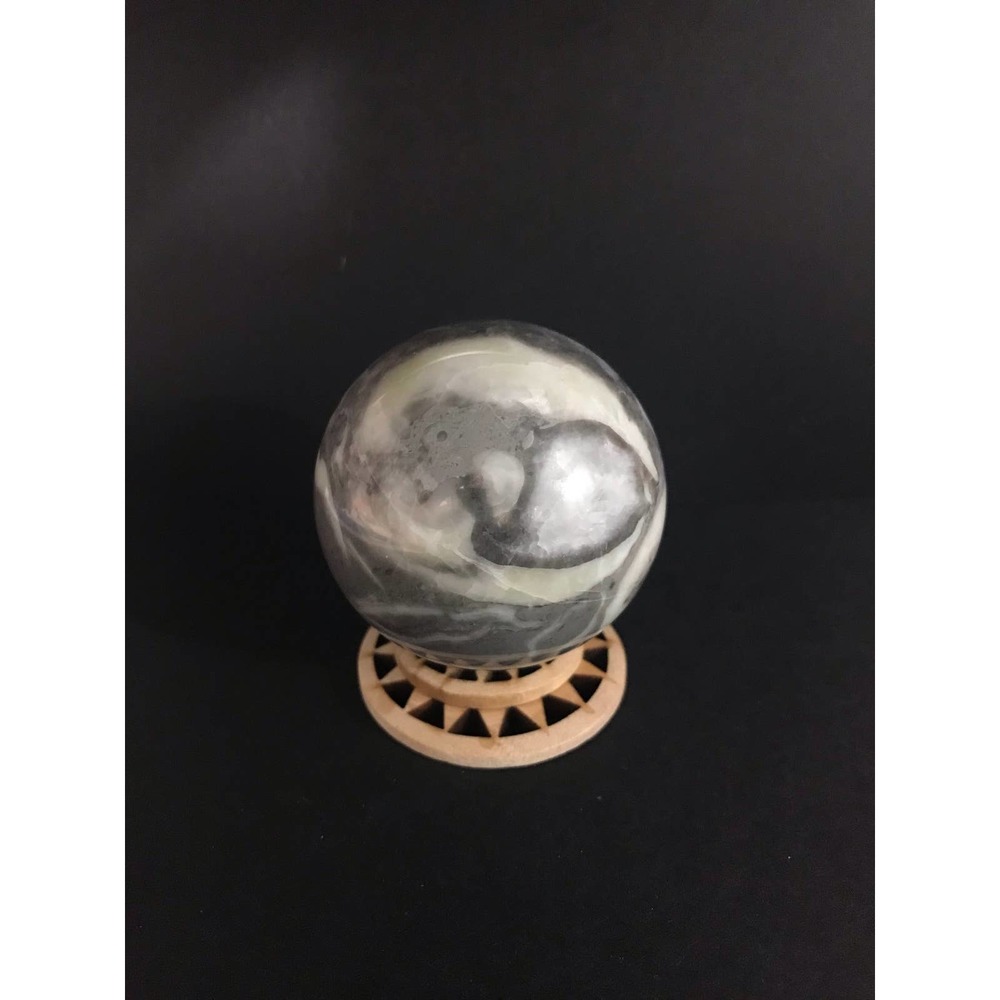 Natural Shell Jasper Sphere